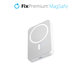FixPremium - MagSafe PowerBank se Stojanem 10 000mAh, bílá