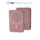 FixPremium - MagSafe PowerBank 5000mAh, růžová