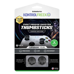 Kontrol Freek - Vortex (Black) Xbox One X/S Extended Controller Grip Caps