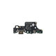 Motorola Moto G04 - Nabíjecí Konektor PCB Deska - 5P68C23901 Genuine Service Pack