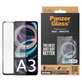 Tvrzené sklo UWF AB pro Xiaomi Redmi A3, Čierne, PanzerGlass