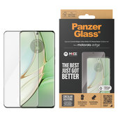 Tvrzené sklo UWF pro Motorola Edge 50 Pro, Černá, PanzerGlass