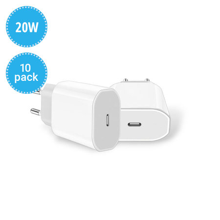 Apple - 20W USB-C Nabíjecí Adaptér - MHJE3ZM/A (10 Pack)