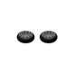 FixPremium - PS5 Controller Grip Caps - Set 2ks, černá