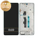 Xiaomi Redmi Note 13 5G 2312DRAABC - LCD Displej + Dotykové Sklo + Rám (Ocean Teal) - 5600030N1700 Genuine Service Pack