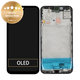 Samsung Galaxy M15 M156B - LCD Displej + Dotykové Sklo + Rám (Grey) - GH82-34683A Genuine Service Pack