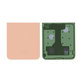 Samsung Galaxy Z Flip 6 F741B - Bateriový Kryt (Peach) - GH82-35182G Genuine Service Pack