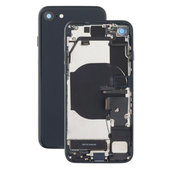 Apple iPhone SE (3rd Gen 2022) - Zadní Housing (Midnight)