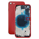 Apple iPhone SE (3rd Gen 2022) - Zadní Housing (Red)
