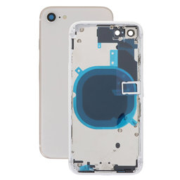 Apple iPhone SE (3rd Gen 2022) - Zadní Housing (Starlight)