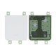 Samsung Galaxy Z Flip 6 F741B - Bateriový Kryt (White) - GH82-35182F Genuine Service Pack