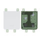 Samsung Galaxy Z Flip 6 F741B - Bateriový Kryt (White) - GH82-35182F Genuine Service Pack