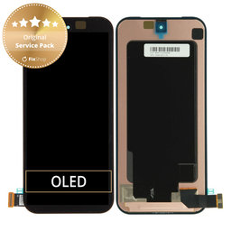 Displej pro Google Pixel 9 Pro Fold, Outer, Black, Dotykové sklo bez rámu, G949-00911-00, Genuine Service Pack