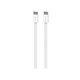 PURO - USB-C Kabel / USB-C, 240W, Fabrik FABK4, 2 m, bílá