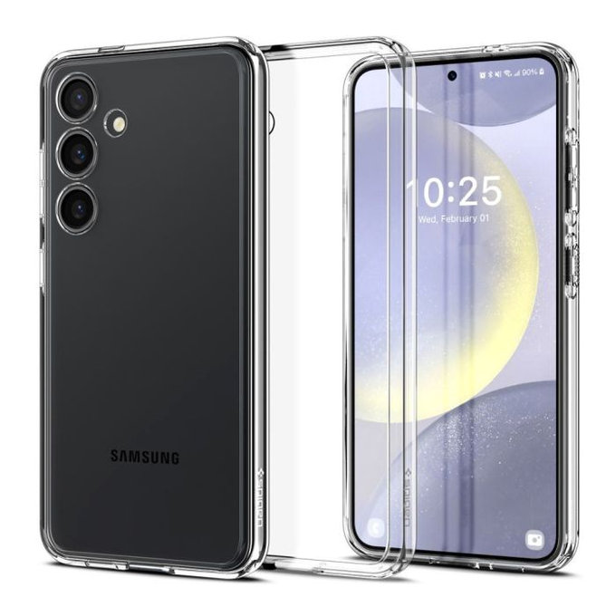 Spigen - Pouzdro Ultra Hybrid pro Samsung Galaxy S24 Plus, Crystal Clear