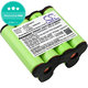 AEG Electrolux Rapido ZB-series - Baterie AG406 Ni-MH 7.2V 2000mAh HQ