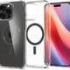 Spigen - Pouzdro Ultra Hybrid s MagSafe pro iPhone 16 Pro Max, black