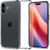 Spigen - Pouzdro Ultra Hybrid pro iPhone 16 Plus, crystal clear