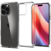 Spigen - Pouzdro Ultra Hybrid pro iPhone 16 Pro, crystal clear