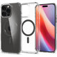 Spigen - Pouzdro Ultra Hybrid s MagSafe pro iPhone 16 Pro, black