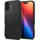 Spigen - Pouzdro Liquid Air pro iPhone 16, matte black