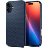Spigen - Pouzdro Liquid Air pro iPhone 16, navy blue
