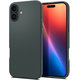 Spigen - Pouzdro Liquid Air pro iPhone 16, abyss green