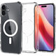 Spigen - Pouzdro Ultra Hybrid s MagSafe pro iPhone 16, bílá