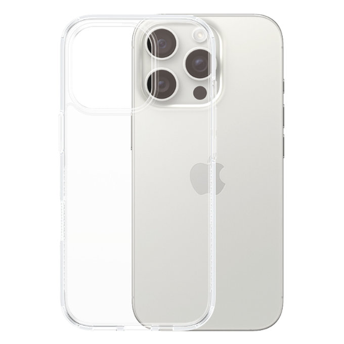 PanzerGlass - Puzdro HardCase pro iPhone 16 Pro, transparentní