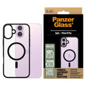 Pouzdro HardCase s MagSafe pro iPhone 16 Plus, černá, PanzerGlass