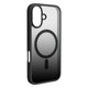 PURO - Pouzdro Gradient s MagSafe pro iPhone 16, černá