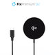 FixPremium - MagSafe Nabíječka s Qi2, černá