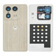 Motorola Edge 50 Ultra - Bateriový Kryt (Nordic Wood) - 5S58C24472 Genuine Service Pack
