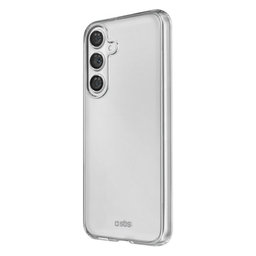 SBS - Pouzdro Skinny pre Samsung Galaxy A16, transparentná