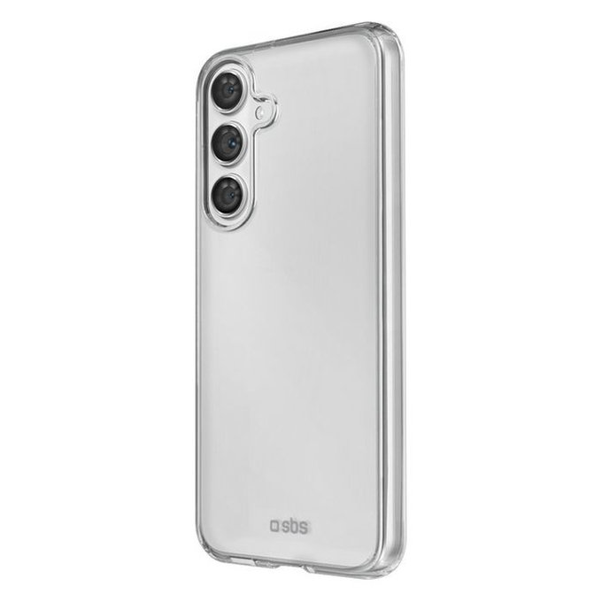 SBS - Pouzdro Skinny pre Samsung Galaxy A16, transparentná