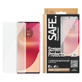Tvrzené sklo UWF pro Motorola Moto G85 5G/Edge 50 Fusion, Černá, SAFE by PanzerGlass