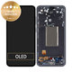 Samsung Galaxy S24 FE - LCD Displej + Dotykové Sklo + Rám (Graphite) - GH82-35848A Genuine Service Pack