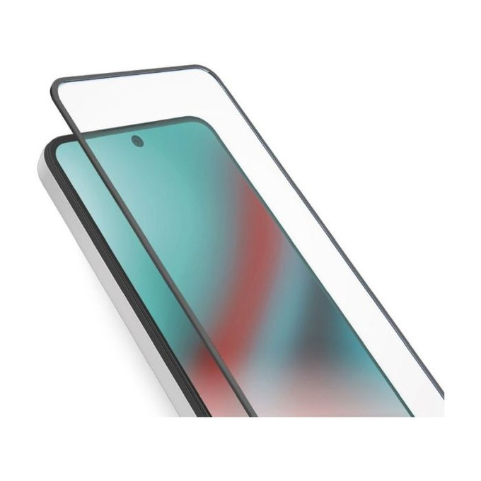 SBS - Tvrzené Sklo Full Cover pre Samsung Galaxy A36, A56 a S24 FE, černá