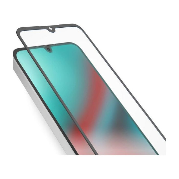 SBS - Tvrzené Sklo Full Cover pre Samsung Galaxy A16 a A26, černá