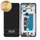 Xiaomi 14T - LCD Displej + Dotykové Sklo + Rám (Titan Blue) - 5600050N12A00 Genuine Service Pack
