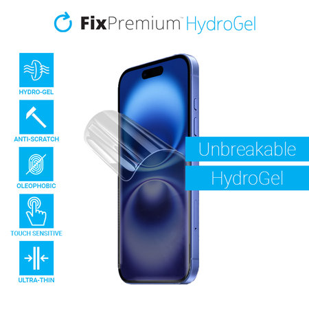 FixPremium - Unbreakable Screen Protector pro Apple iPhone 16 Plus