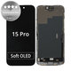 Displej pro iPhone 15 Pro, Dotykové sklo s rámem, Refurbished PRO