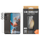Bundle Hoops + Tvrzené sklo UWF + Hard Case D3O pro Samsung Galaxy S24, PanzerGlass