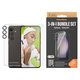 Bundle Hoops + Tvrzené sklo UWF + Hard Case D3O pro Samsung Galaxy S24+, PanzerGlass