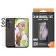 Bundle Hoops + Tvrzené sklo UWF + Hard Case D3O pro Samsung Galaxy S24+, PanzerGlass
