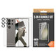 Bundle Hoops + Tvrzené sklo UWF + Hard Case D3O pro Samsung Galaxy S24 Ultra, PanzerGlass