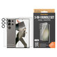 Bundle Hoops + Tvrzené sklo UWF + Hard Case D3O pro Samsung Galaxy S24 Ultra, PanzerGlass