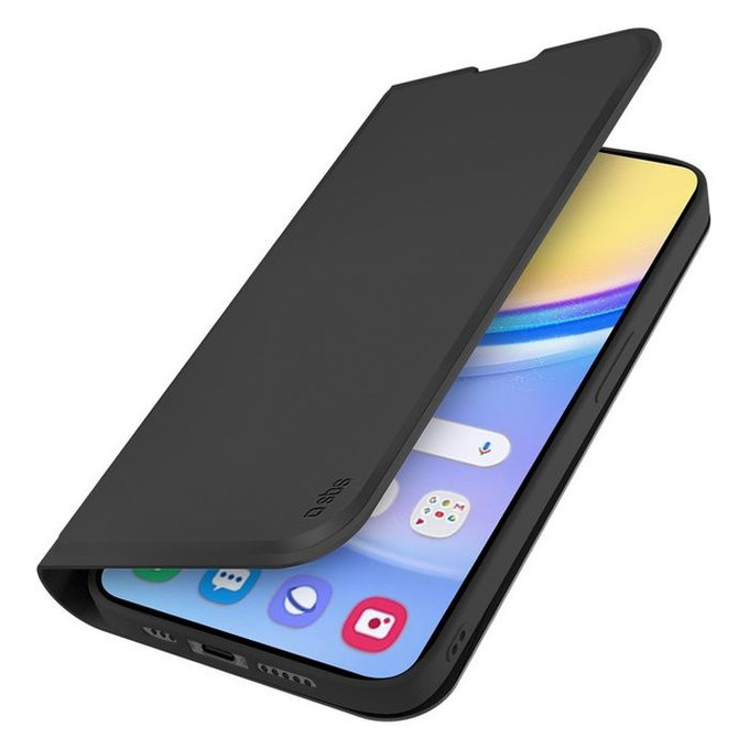 SBS - Pouzdro Book Wallet Smooth pre Samsung Galaxy A16, černá