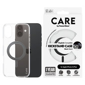 Pouzdro Kickstand s MagSafe pro iPhone 16 Plus, Černá, CARE