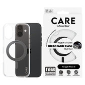 Pouzdro Kickstand s MagSafe pro iPhone 16, Černá, CARE